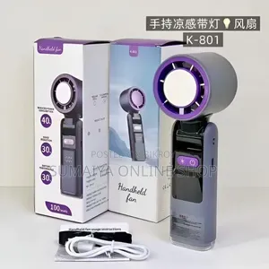 Blink Handheld Fan (Model K801)- Black