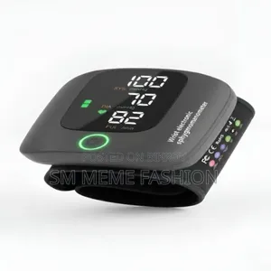 Automatic Wrist Blood Pressure Monitor With Voice Broadcast