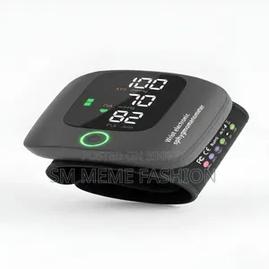 Automatic Wrist Blood Pressure Monitor With Voice Broadcast