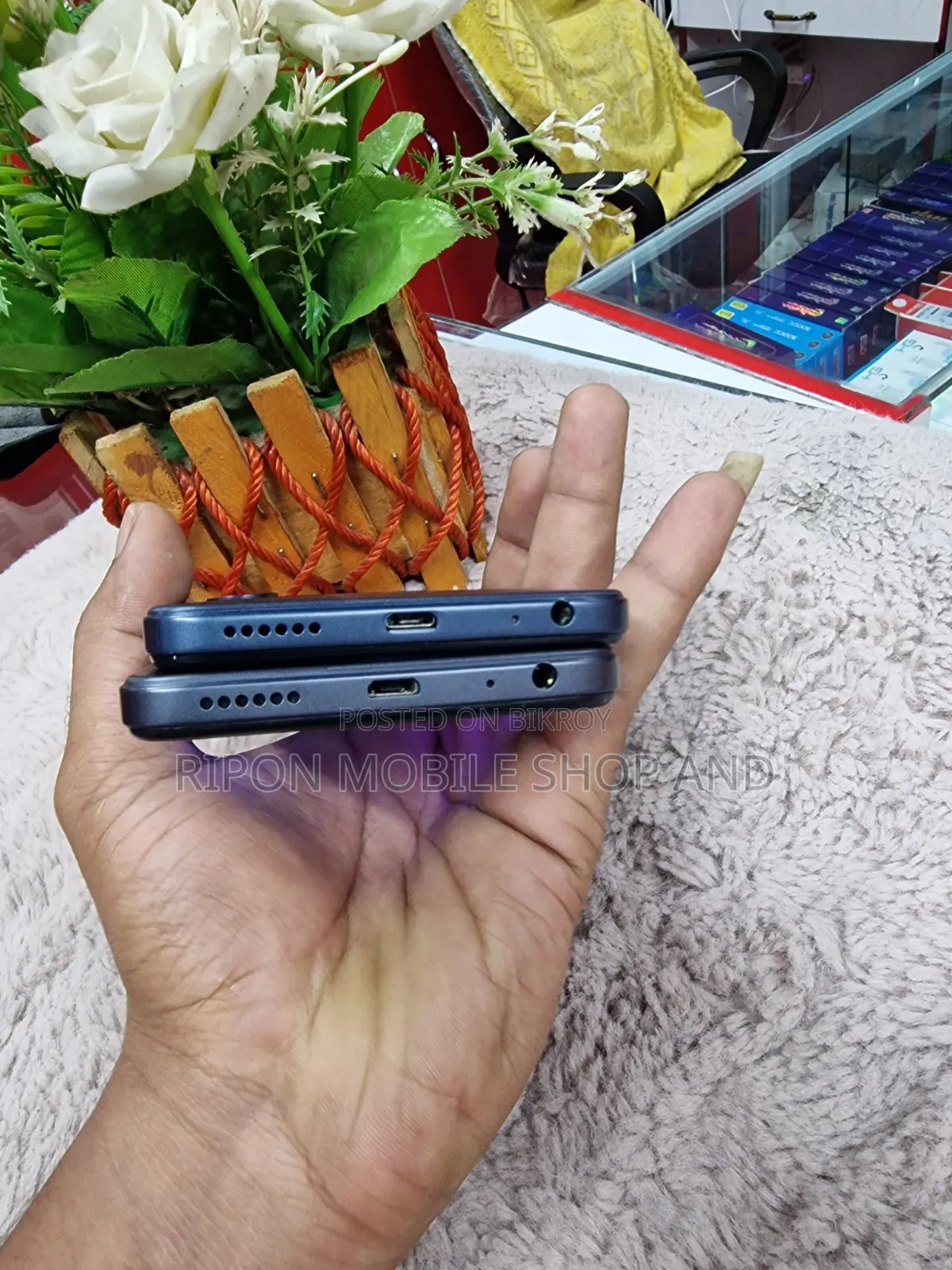 Tecno Pop 7 64 GB Black