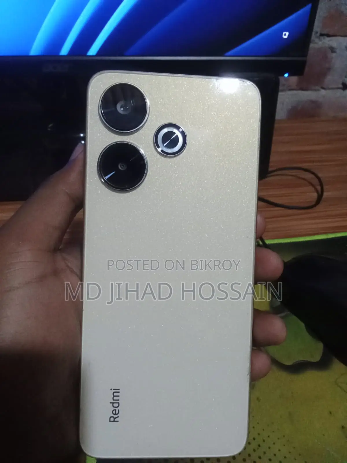 Xiaomi Redmi 13 128 GB Gold