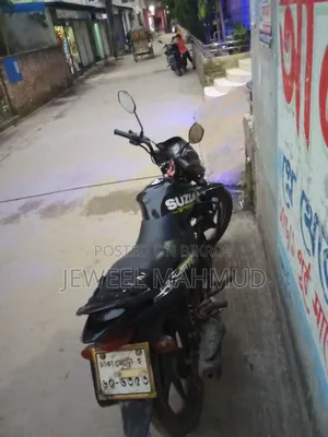 Suzuki Hayate 2019 Black