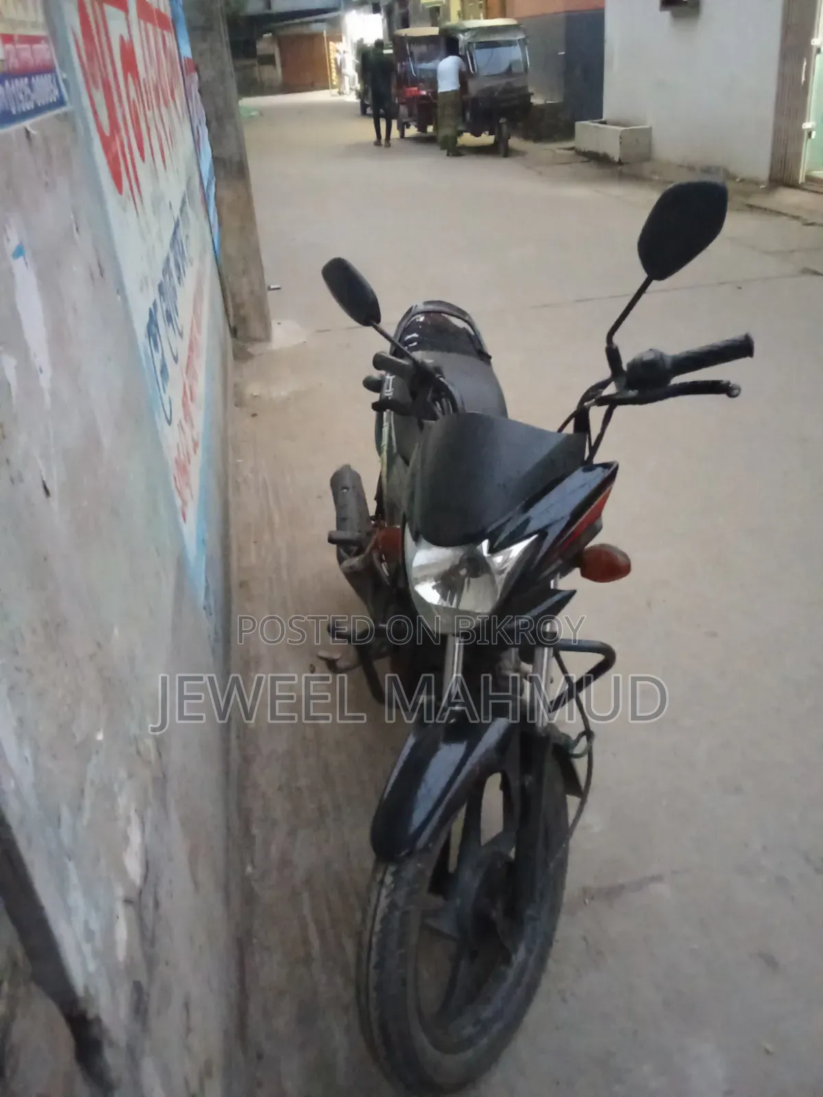 Suzuki Hayate 2019 Black
