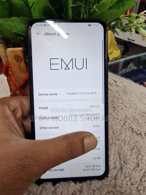 Huawei Y9 64 GB Blue