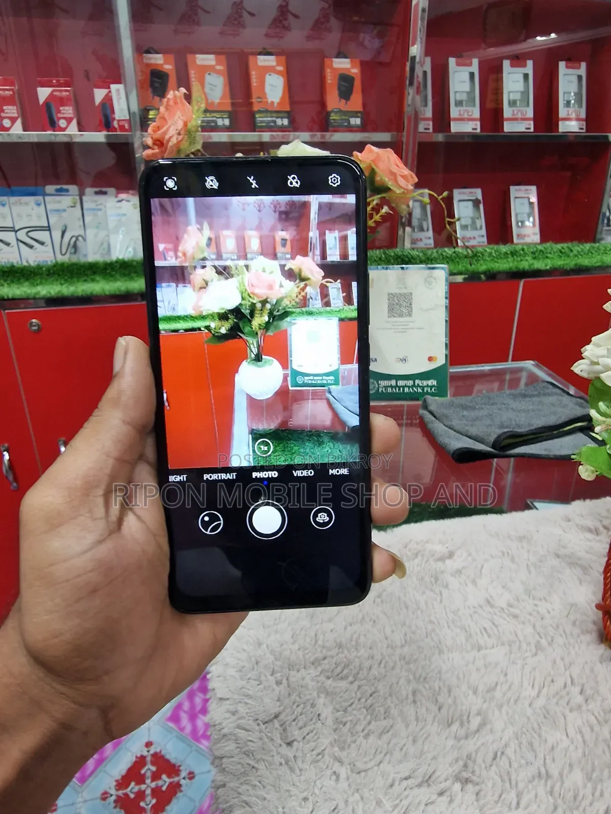 Huawei Y9 64 GB Blue