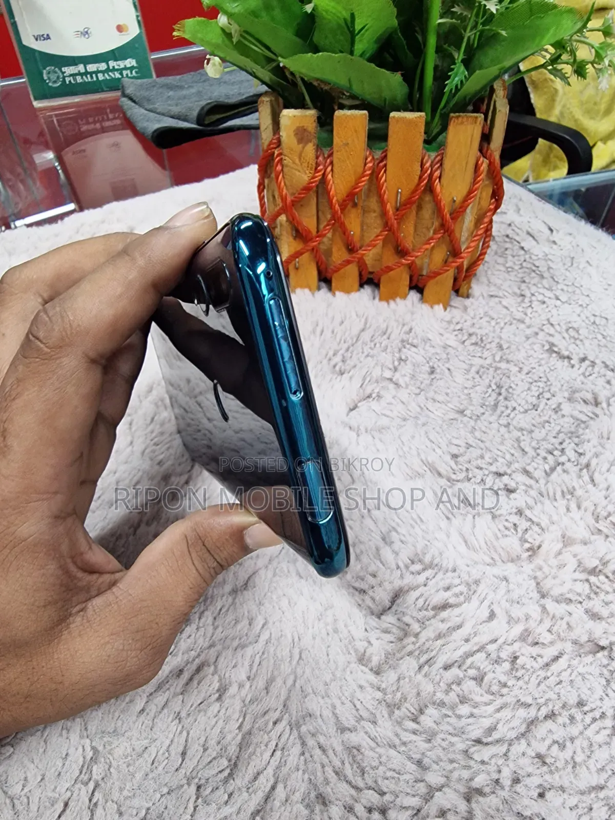 Huawei Y9 64 GB Blue
