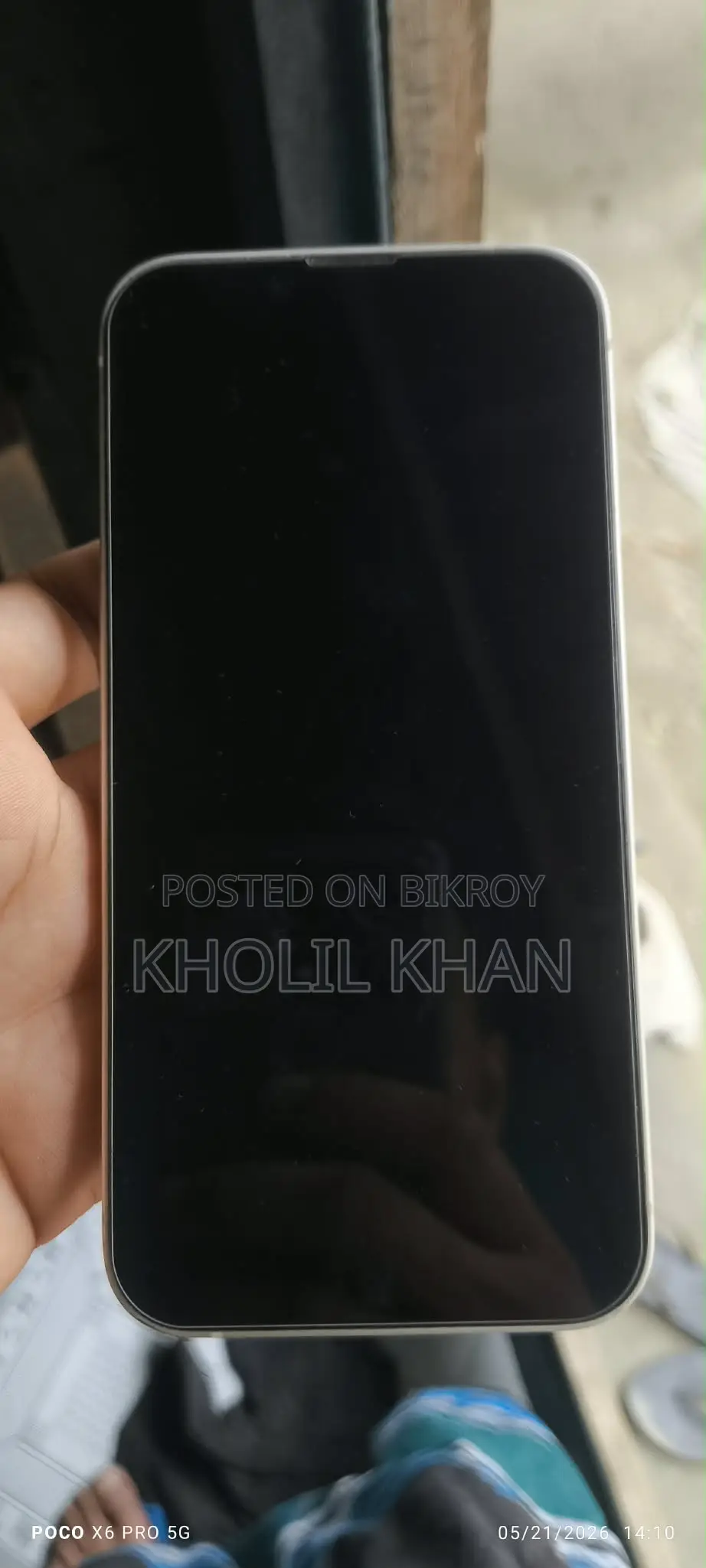 Apple iPhone 14 ১২৮ জিবি হোয়াইট