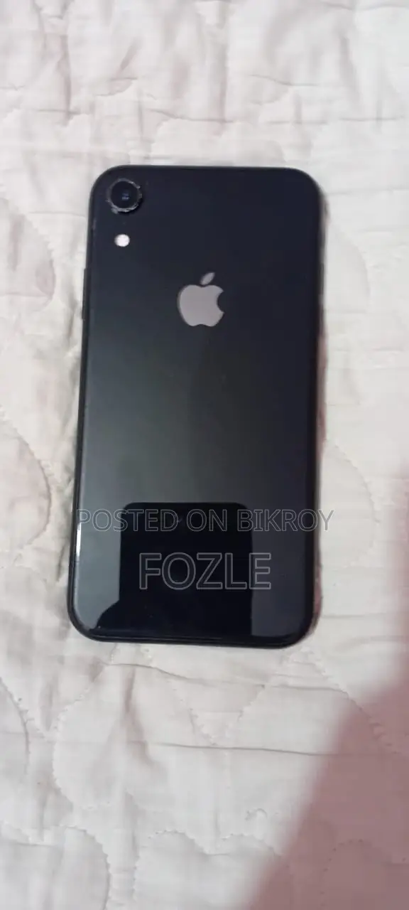 Apple iPhone XR 64 GB Black