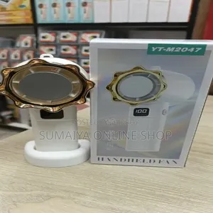 চার্জিং ফ্যান উইথ এলইডি ডিসপ্লে YT-M2047