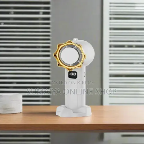 চার্জিং ফ্যান উইথ এলইডি ডিসপ্লে YT-M2047
