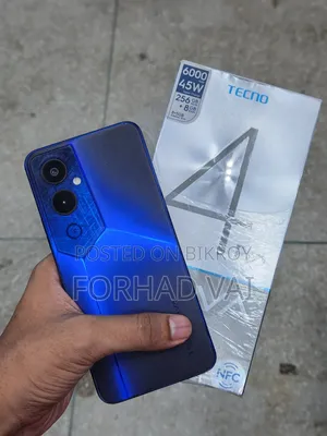 Tecno Pova 4 Pro 256 GB Blue