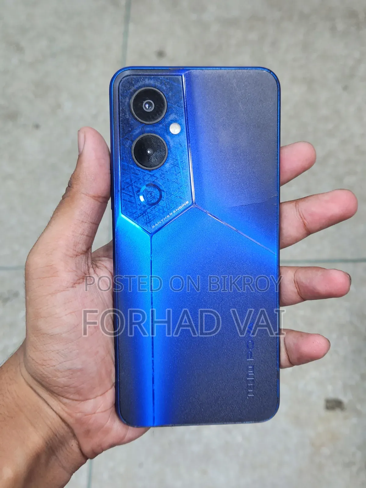 Tecno Pova 4 Pro 256 GB Blue