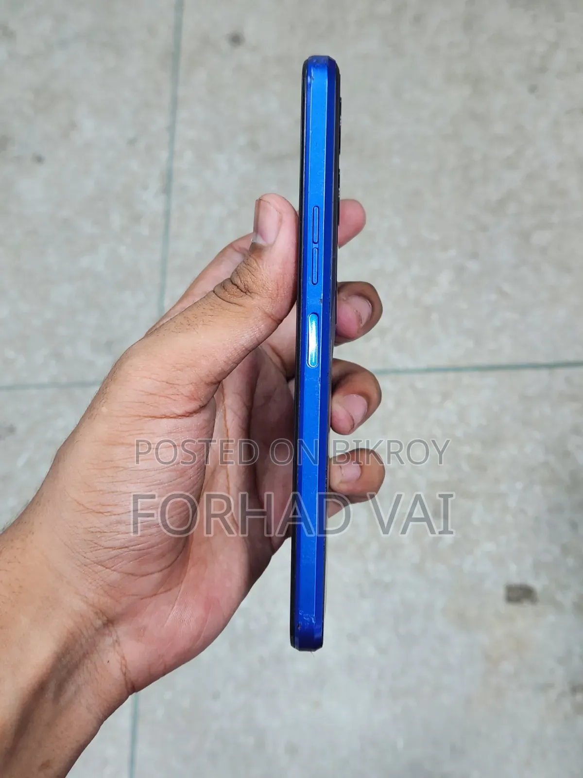 Tecno Pova 4 Pro 256 GB Blue