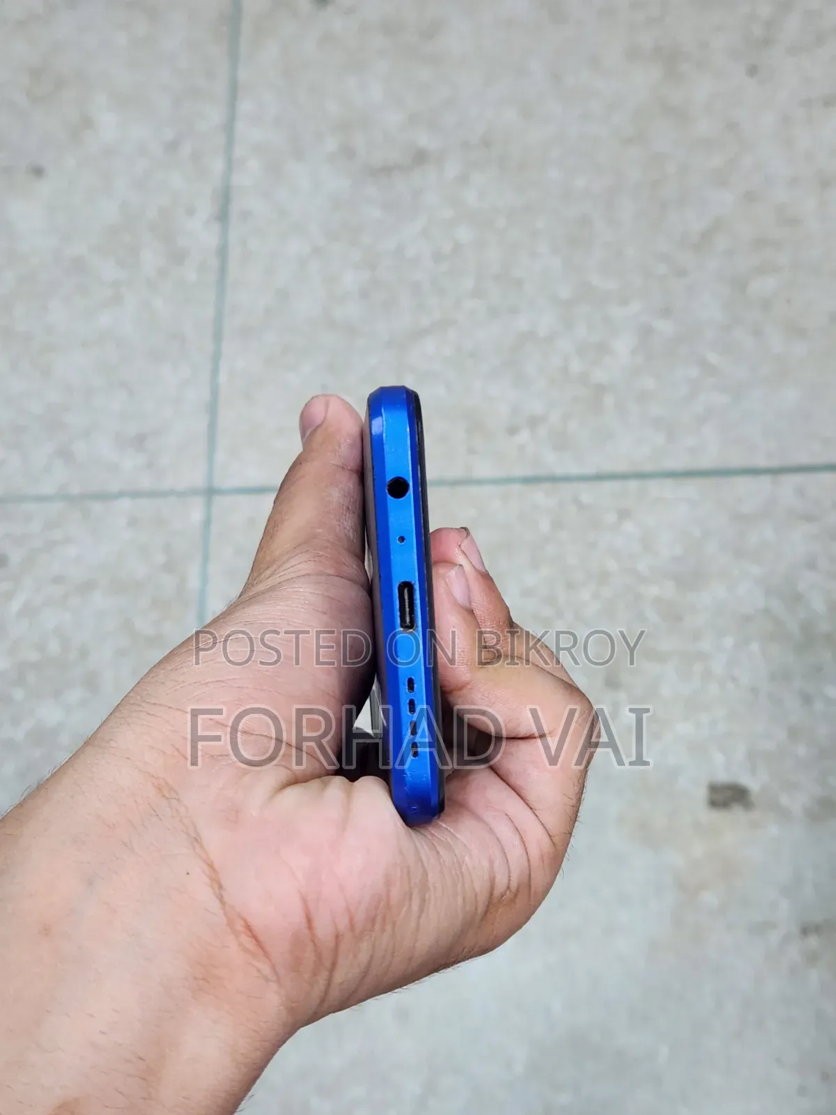 Tecno Pova 4 Pro 256 GB Blue