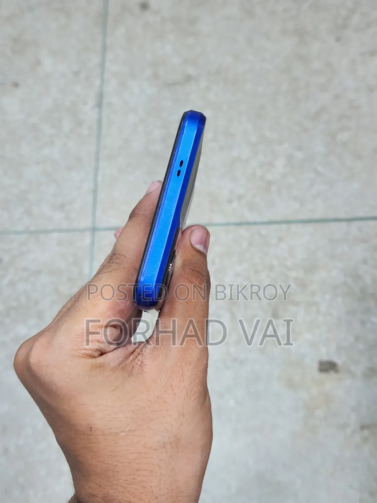 Tecno Pova 4 Pro 256 GB Blue