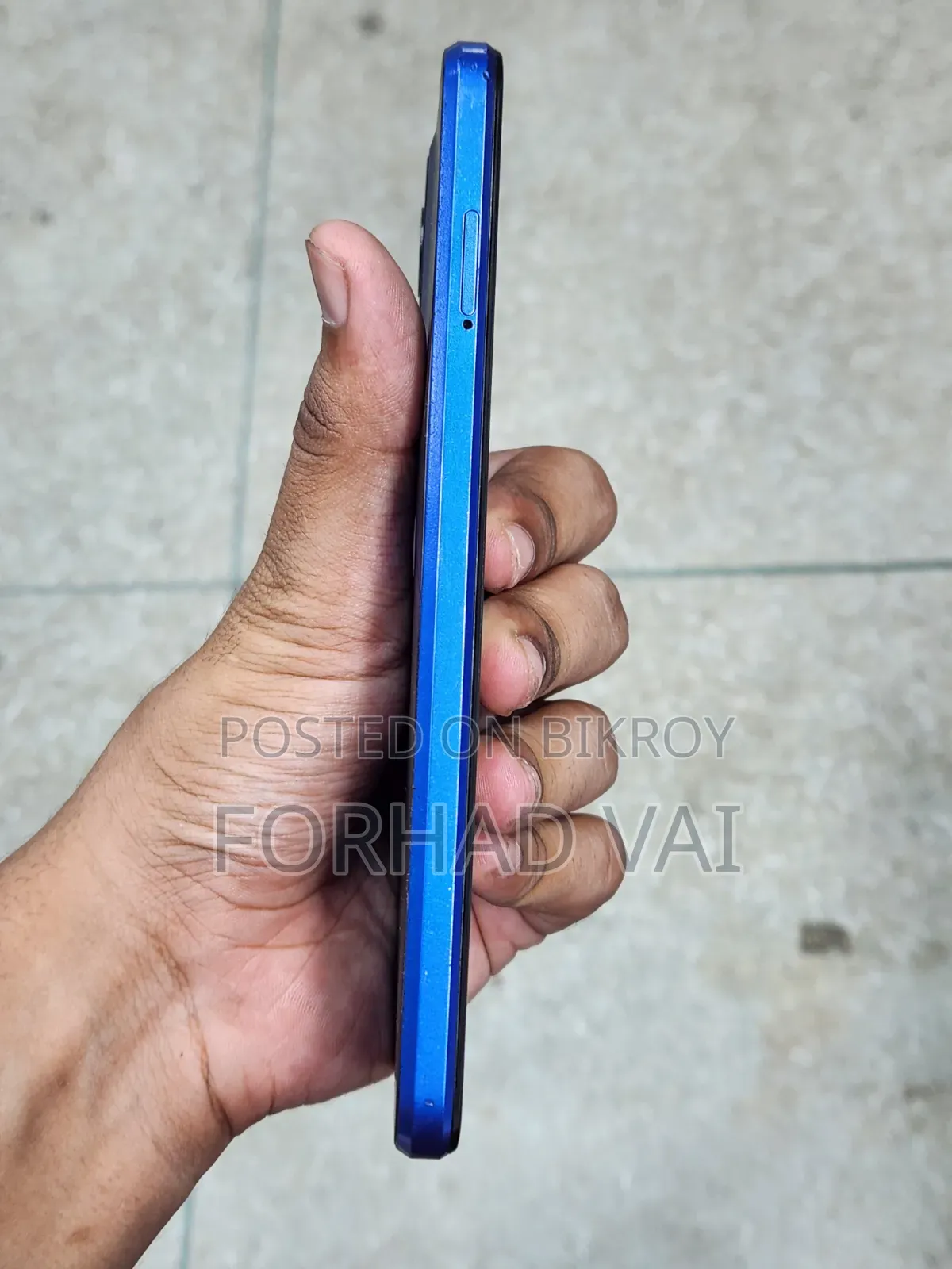 Tecno Pova 4 Pro 256 GB Blue