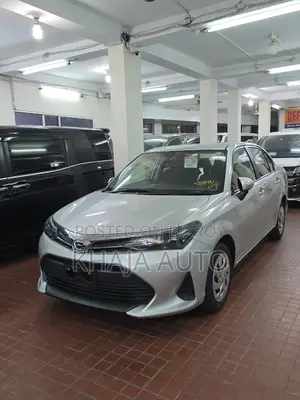 Toyota Axio 2022 Silver