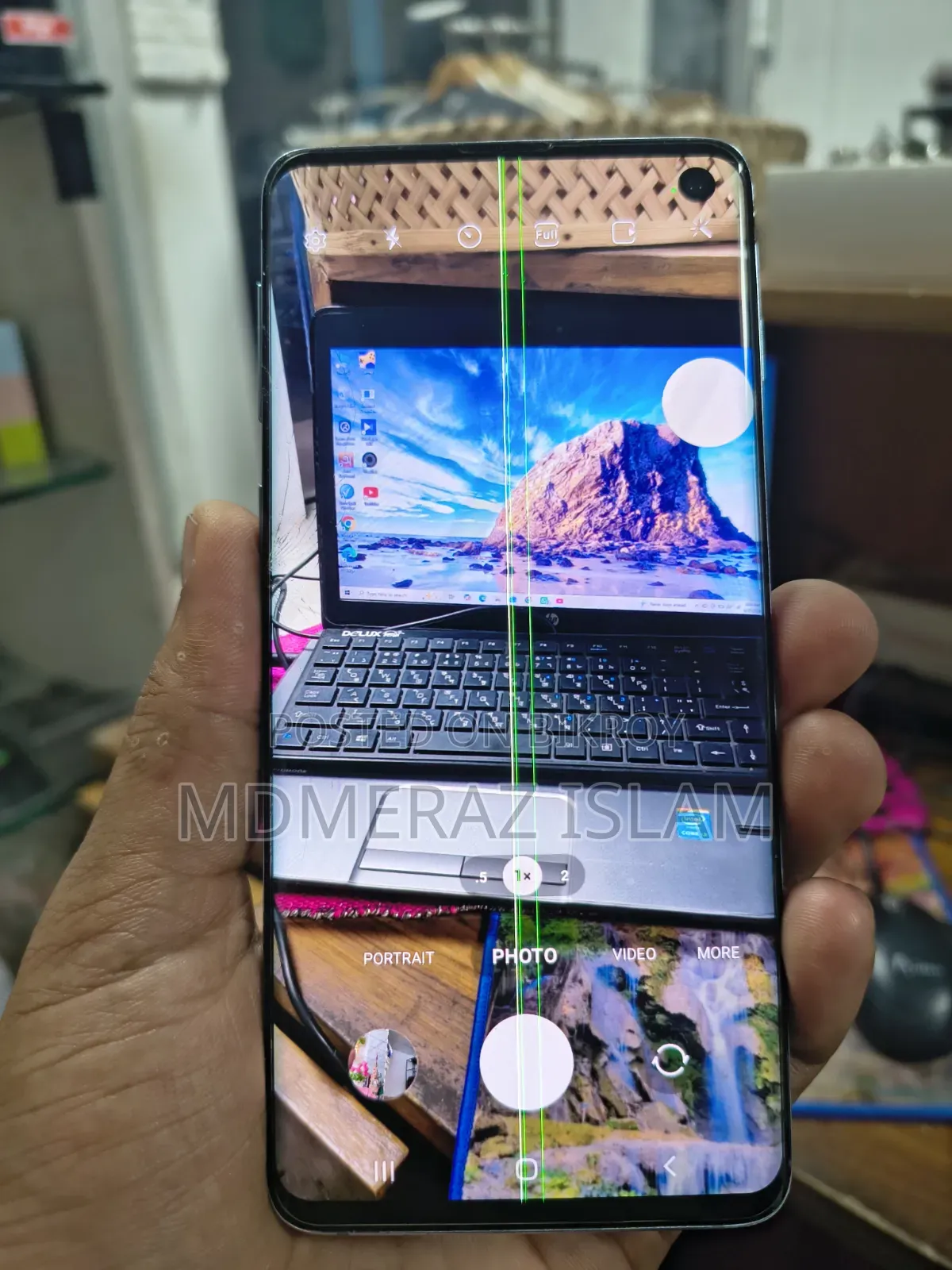Samsung Galaxy S10 128 GB Green