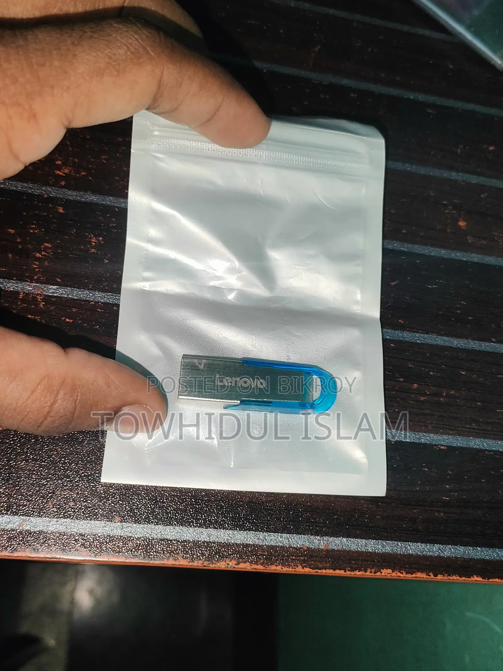 Lenovo 2TB পেনড্রাইভ গতি 10mbps