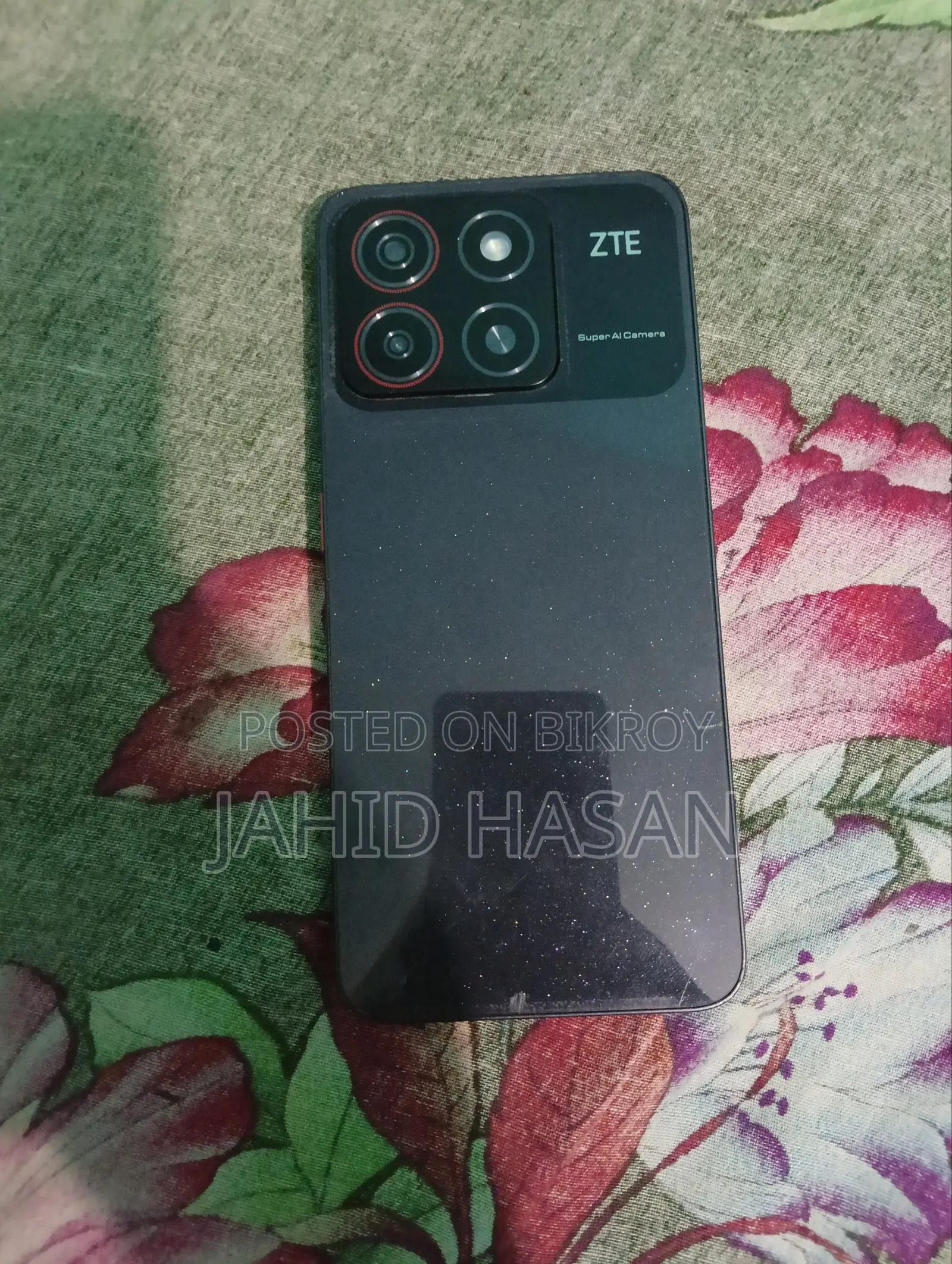 ZTE A35 12 GB Black