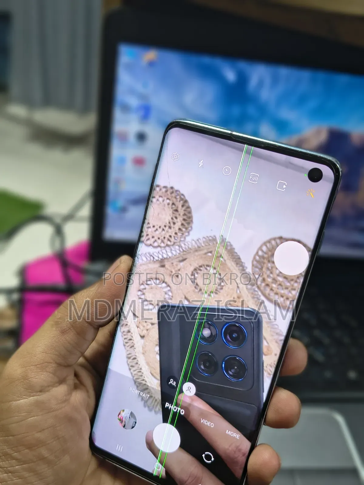 Samsung Galaxy S10 128 GB Green