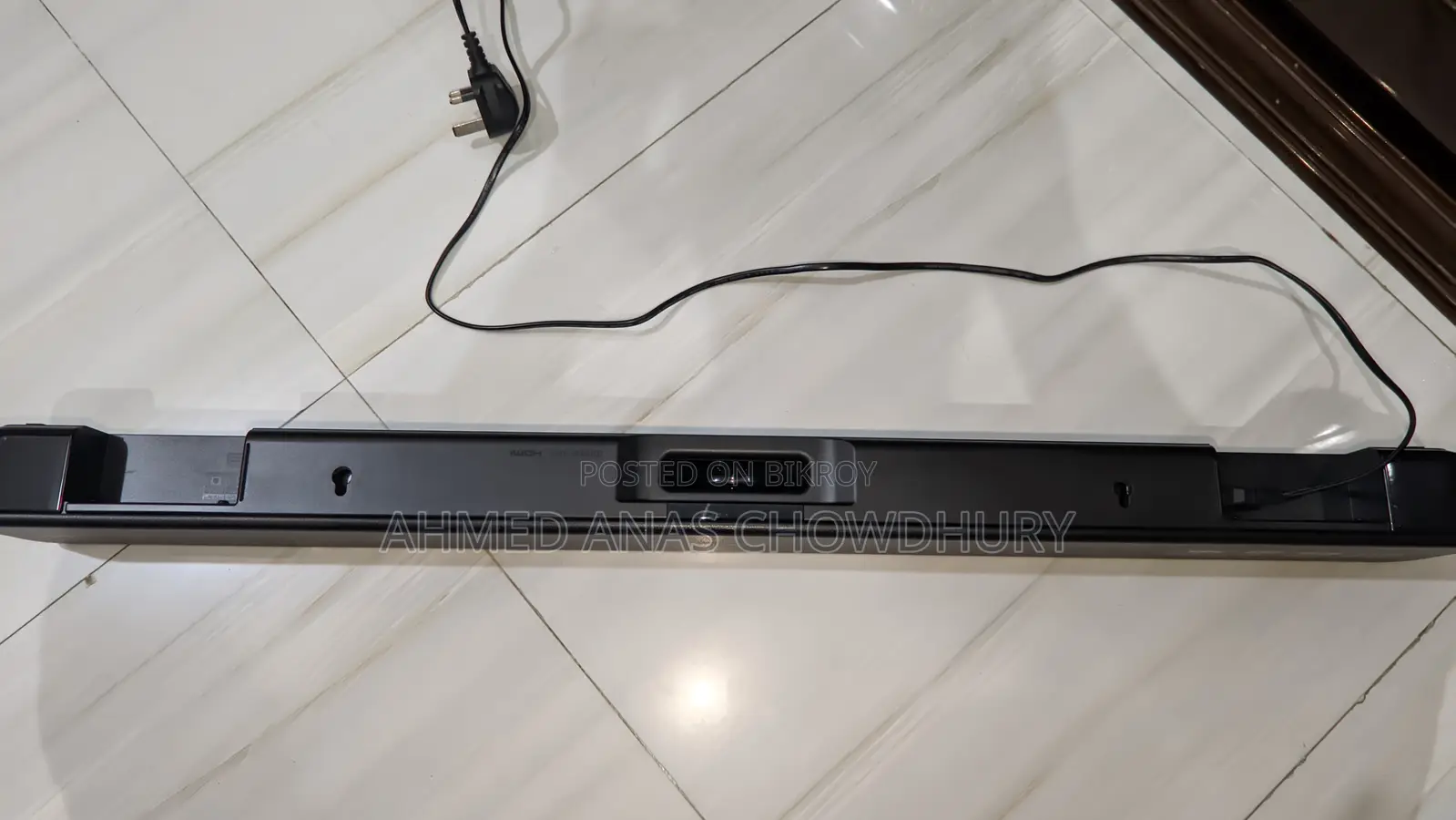 Sony Ht-S100f Bluetooth Soundbar