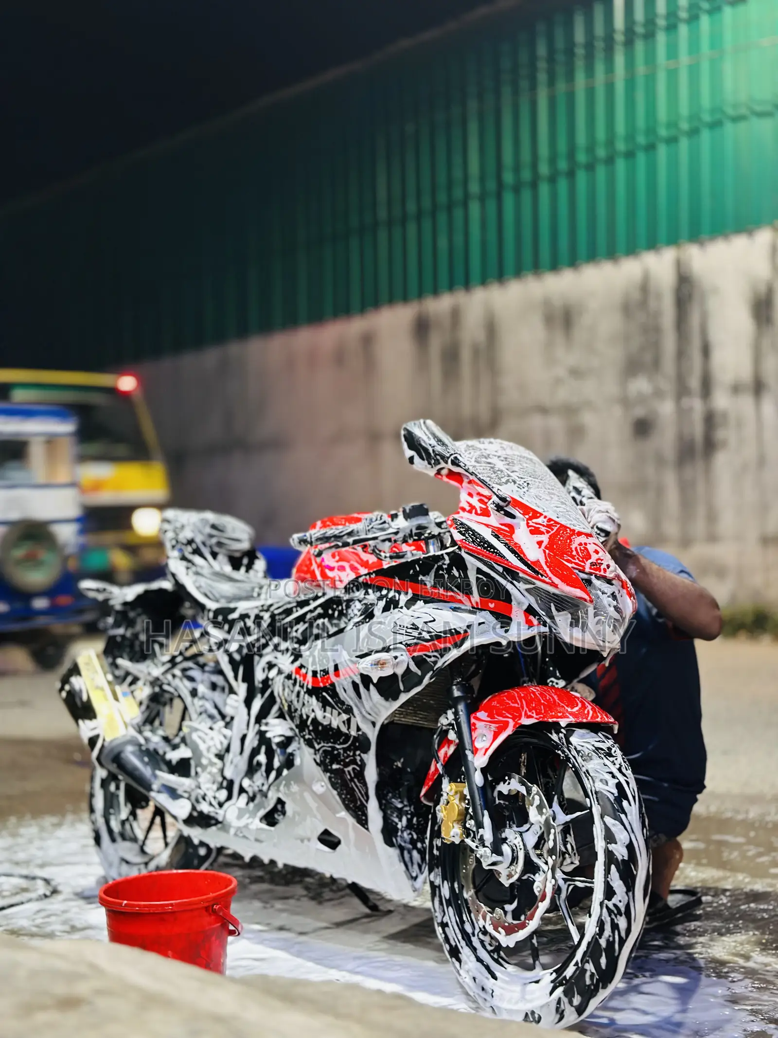 Suzuki GSX-R150 2024 Red