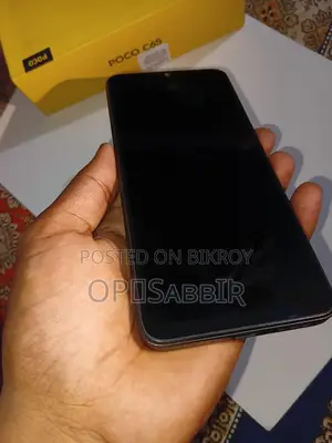 শাওমি পোকো সি৬৫ ১২৮ জিবি ব্ল্যাক