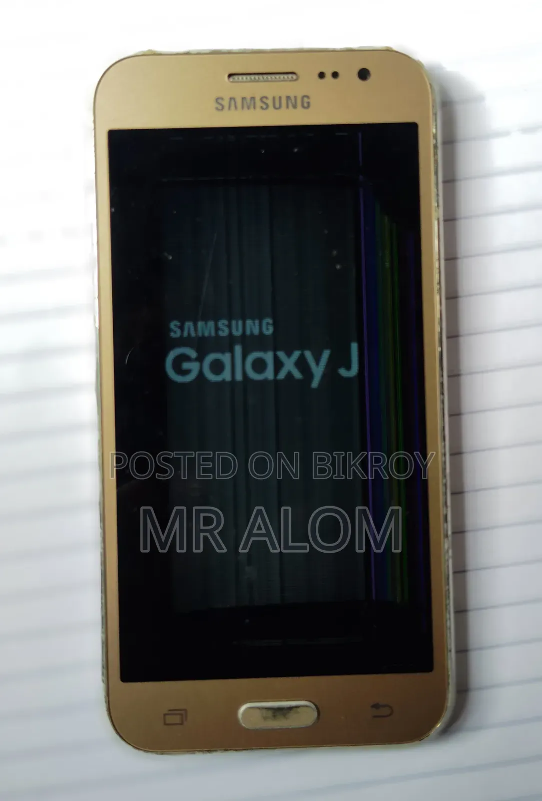 Samsung Galaxy J2 8 GB Rose Gold