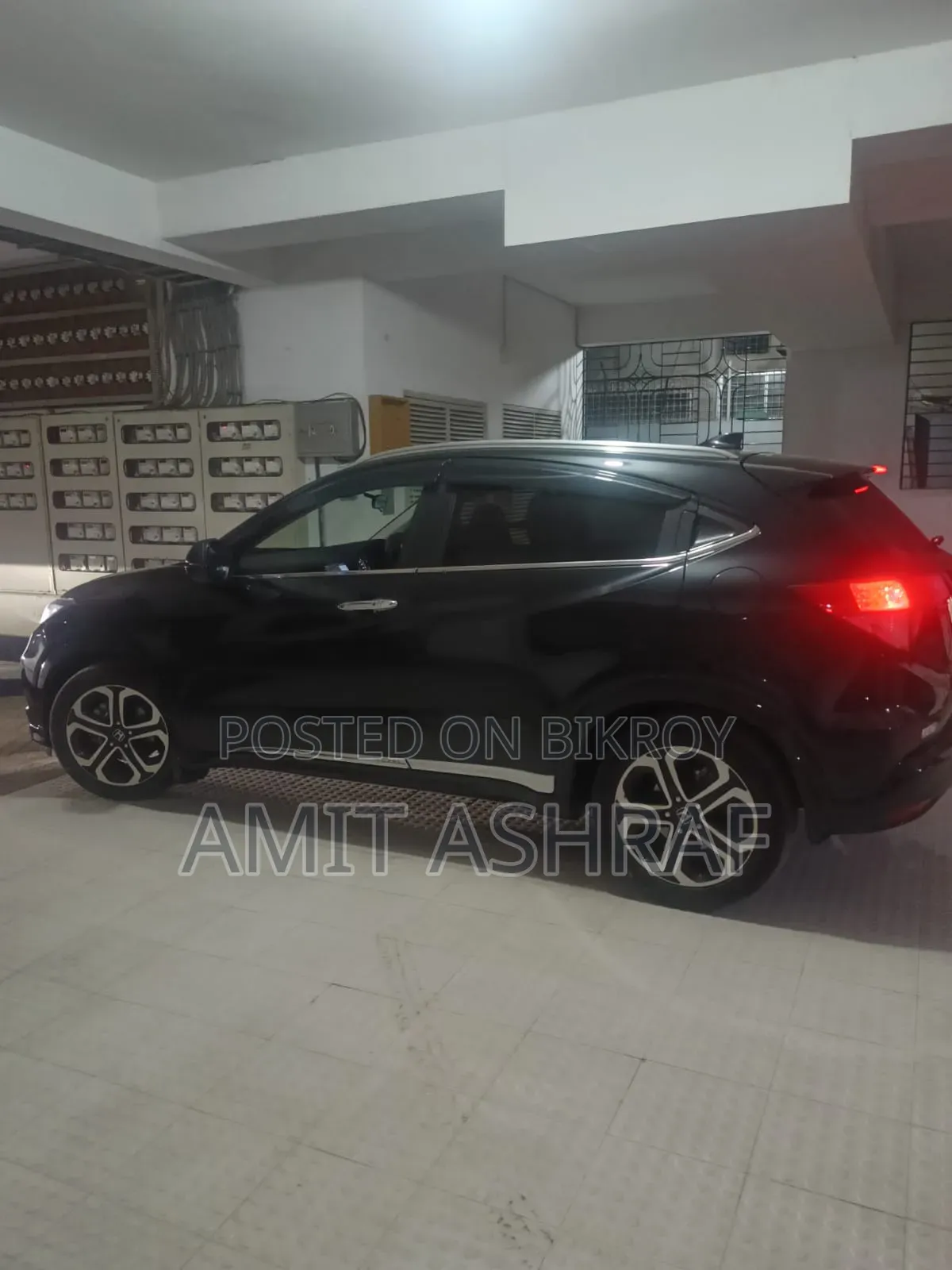 Honda Vezel 1.5 2WD 2015 Black