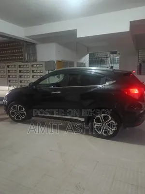 Honda Vezel 1.5 2WD 2015 Black