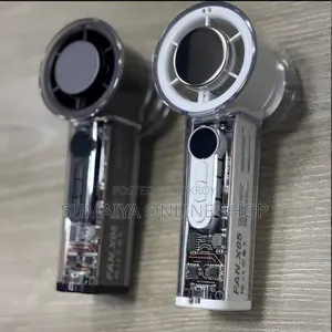 X05 Handheld Fan Portable High-Speed Cooling Turbine