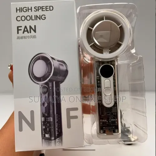 X05 Handheld Fan Portable High-Speed Cooling Turbine