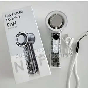 X05 Handheld Fan Portable High-Speed Cooling Turbine