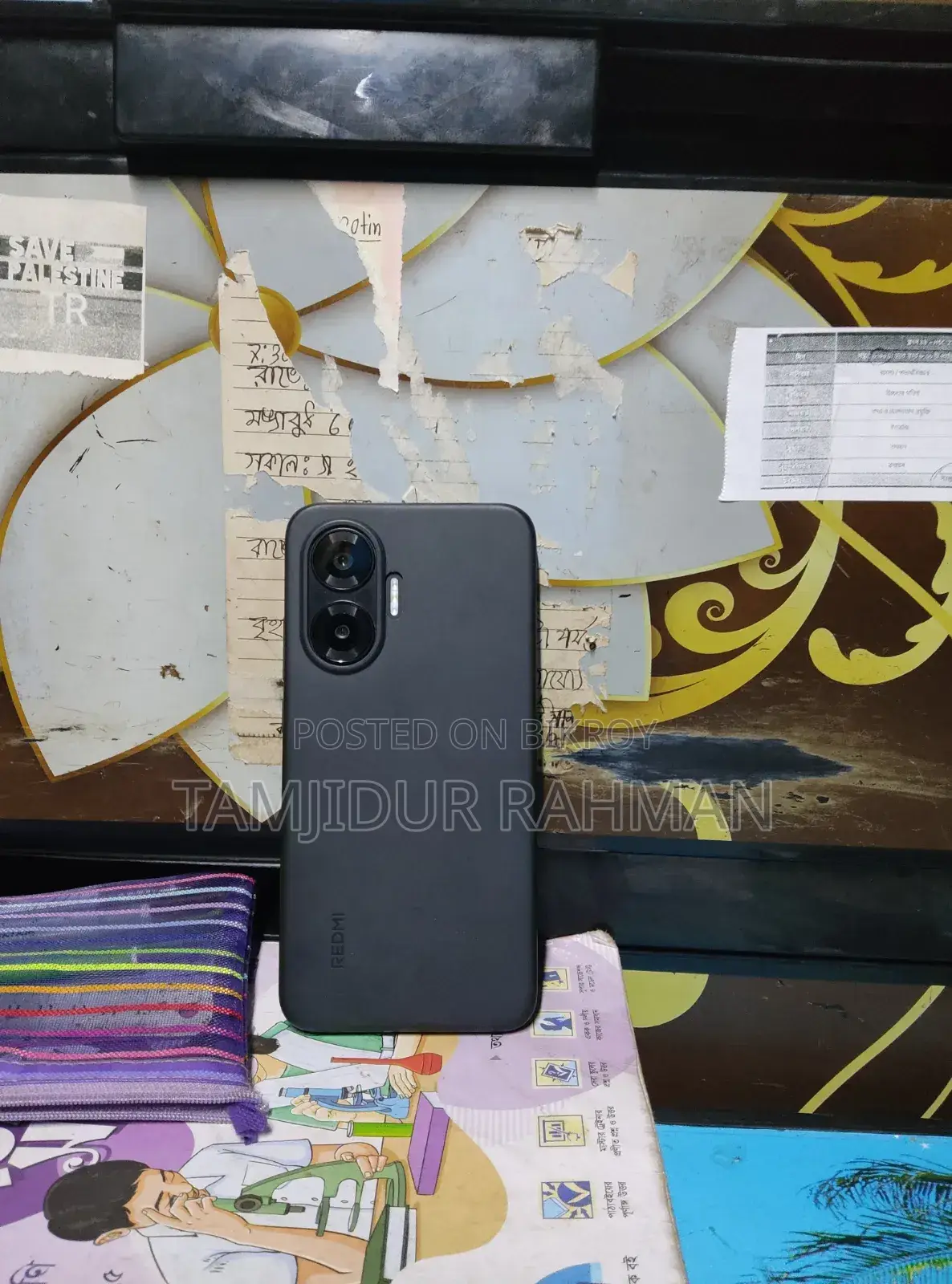 শাওমি রেডমি টার্বো ৪ প্রো ২৫৬ জিবি ব্ল্যাক