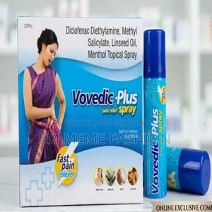 Vovedic-Plus Fast Pain Relief Topical Spray - 1 PCS