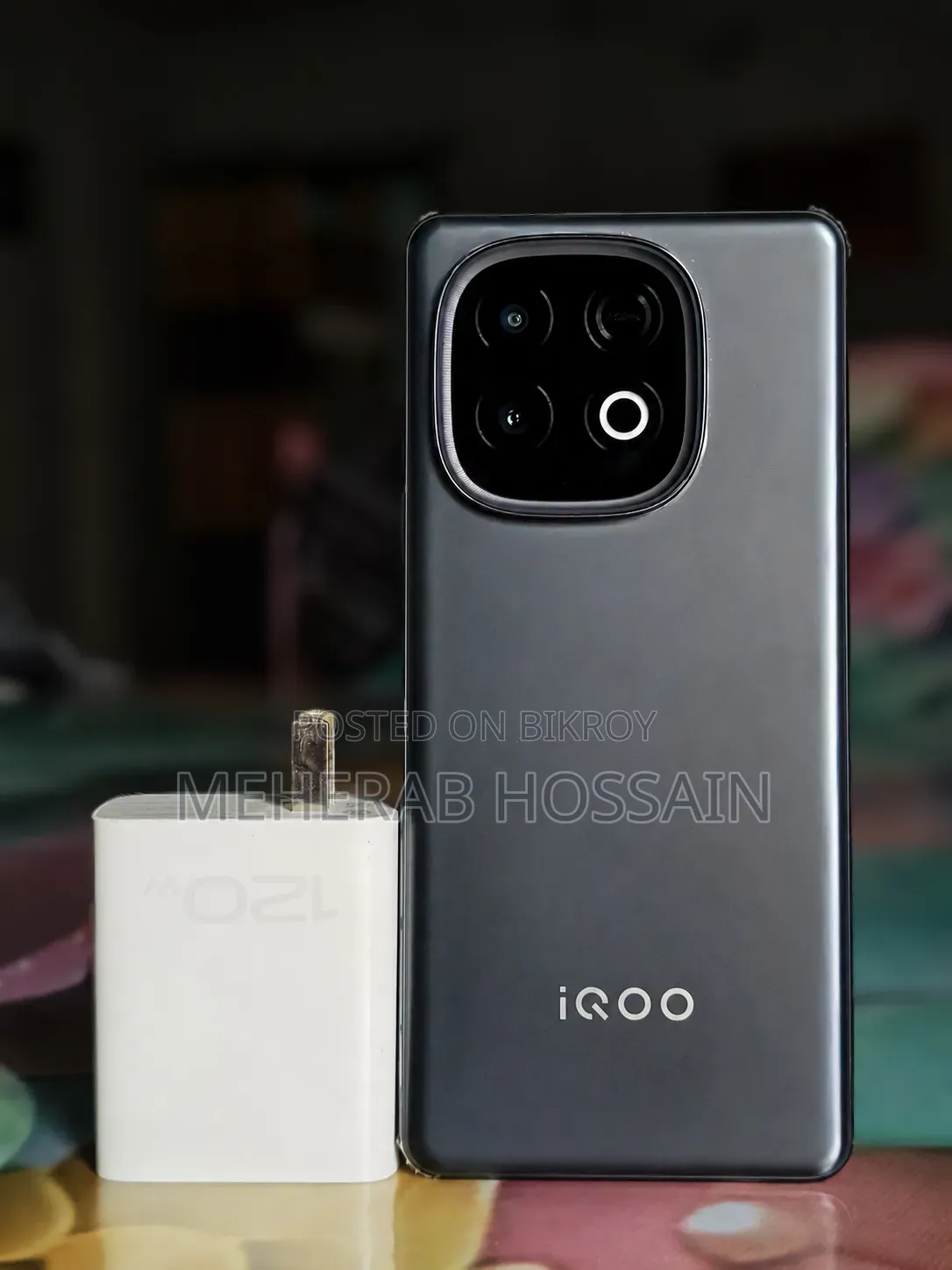 Vivo iQOO Z10 Turbo Pro 256 GB Black