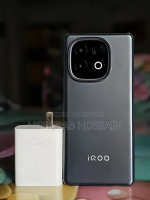 Vivo iQOO Z10 Turbo Pro 256 GB Black
