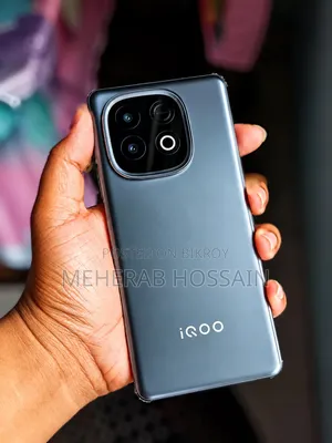 Vivo iQOO Z10 Turbo Pro 256 GB Black