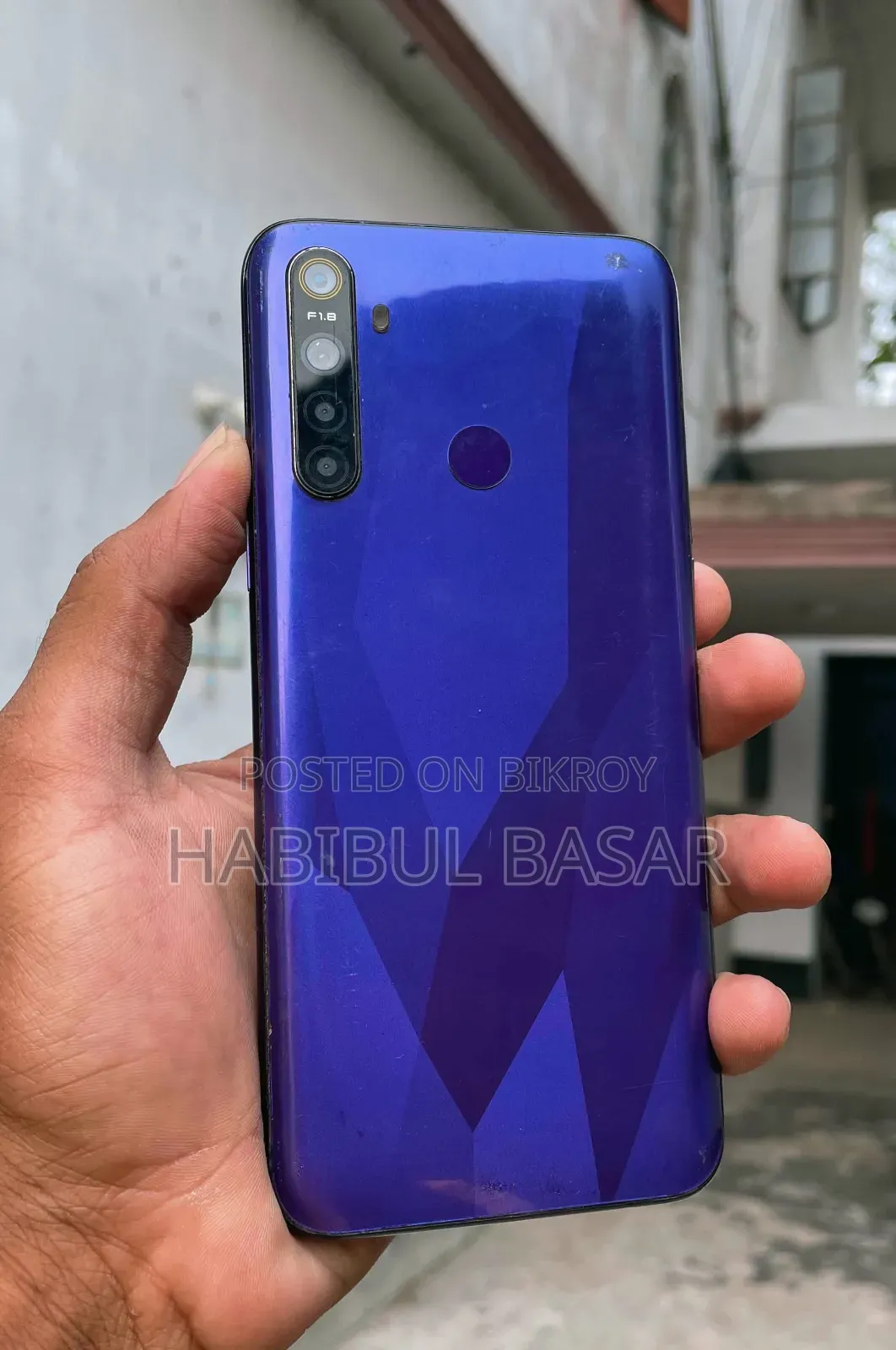 Realme 5 64 GB Blue