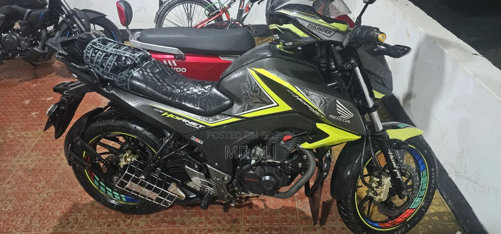 Honda CB 2019 Green