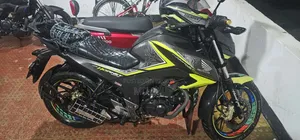 Honda CB 2019 Green
