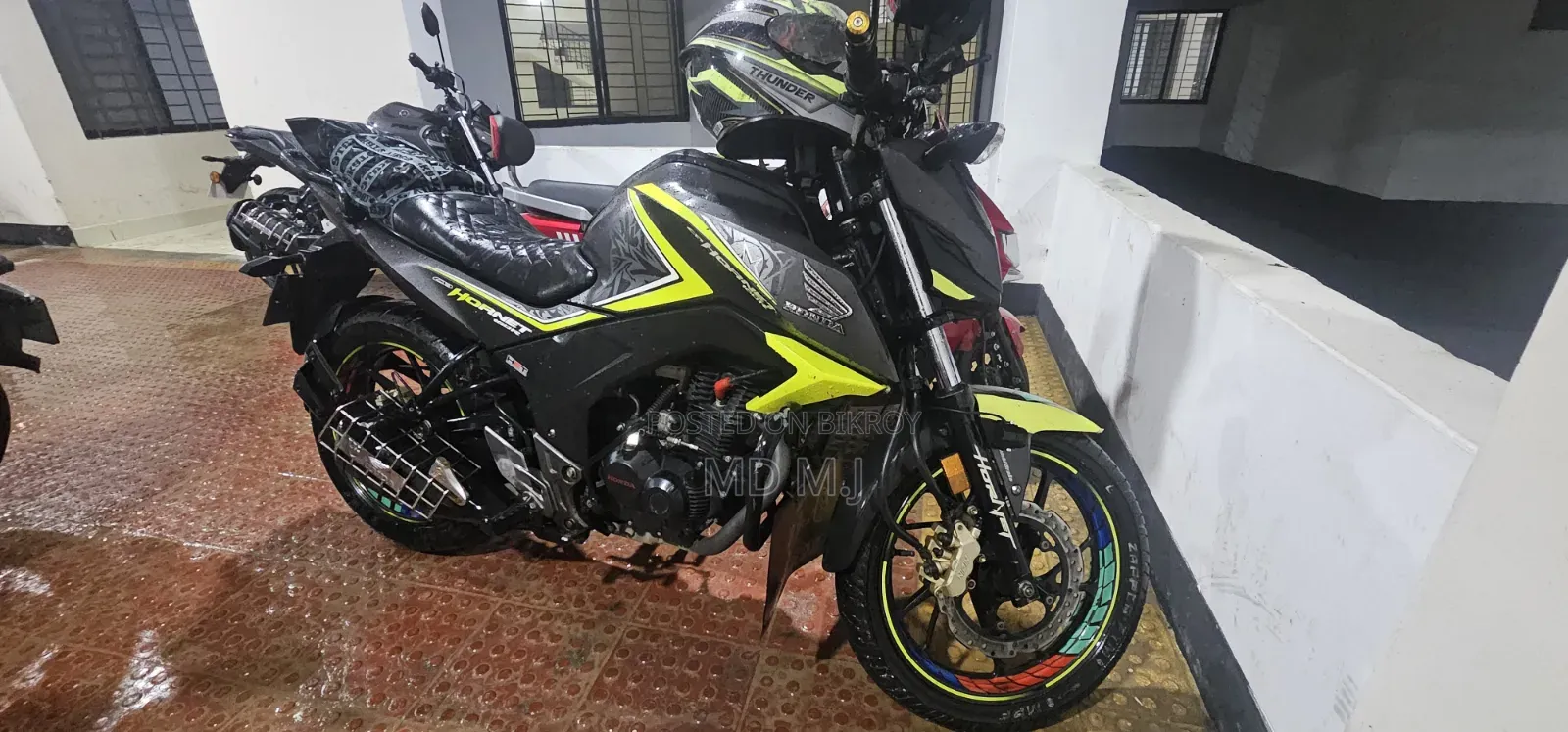 Honda CB 2019 Green