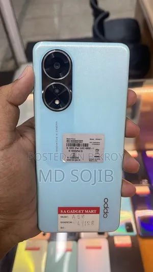 Oppo A58 128 GB Silver