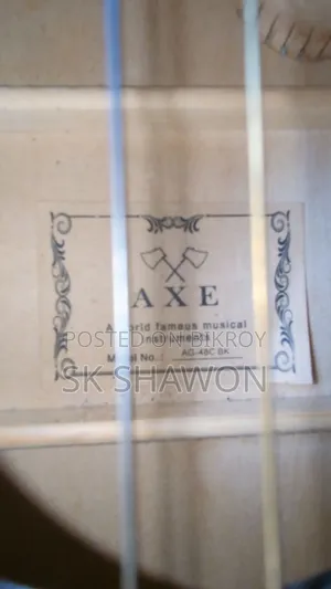 Axe Guitar
