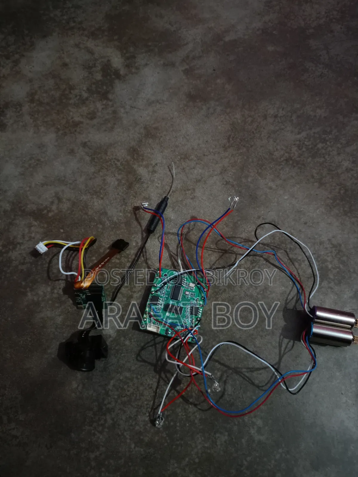 Rs 537 Drone Circuit