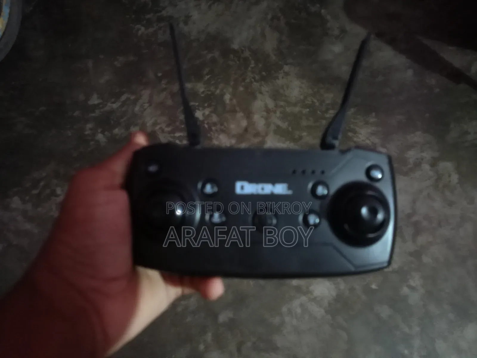 Rs 537 Drone Circuit