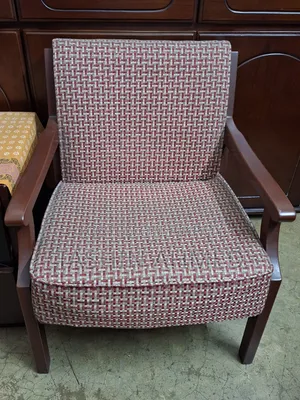 Sofa-Chair Bedside Table With Lamp
