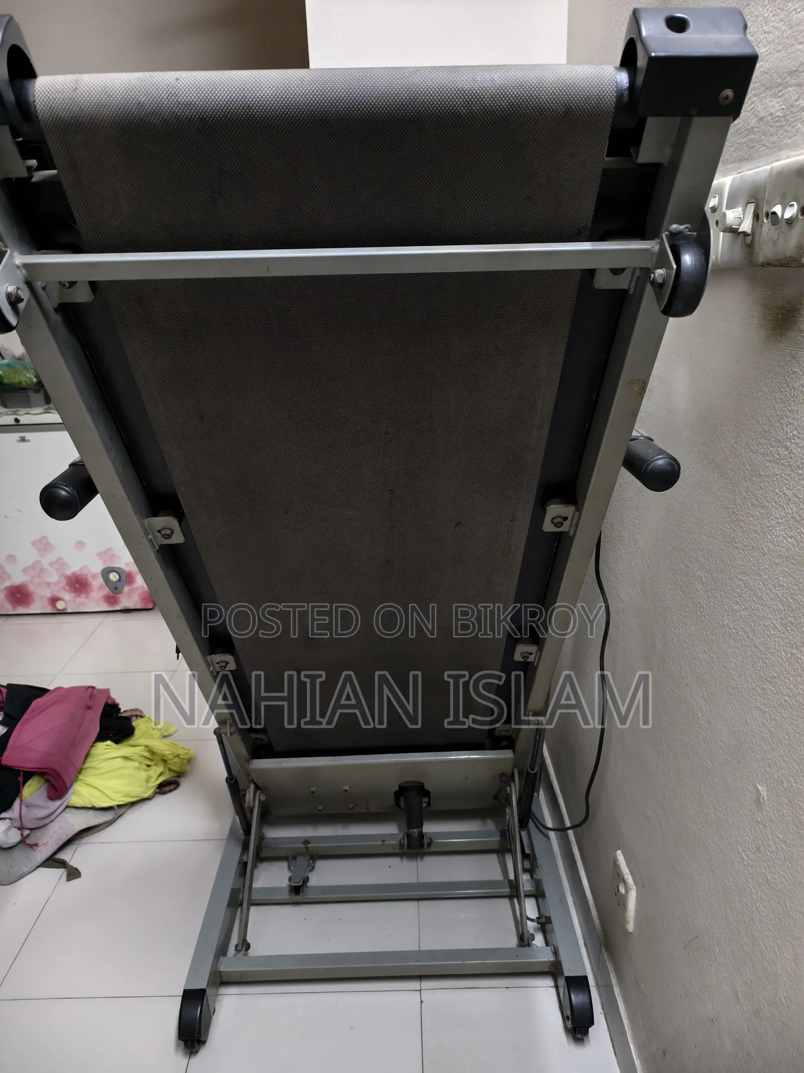 Treadmill Used but New Condition, Barely Used, All OK