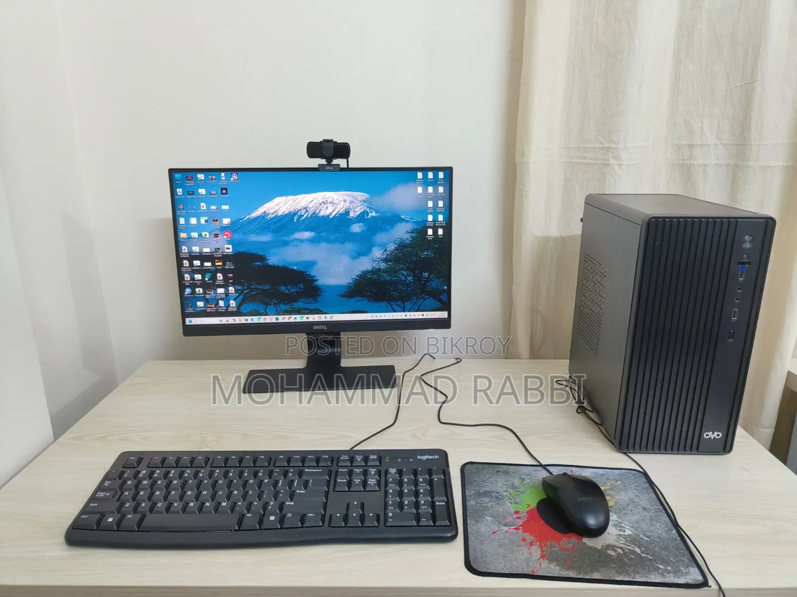 Desktop Computer 16GB Intel Core i5 SSD 256GB